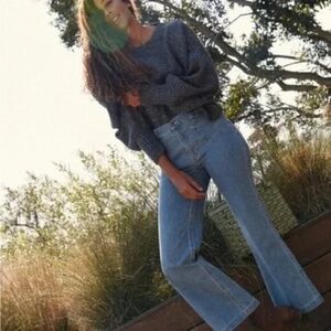 Christy Dawn The Lula Jean in Dark Wash Size 28 vintage-inspired high waisted